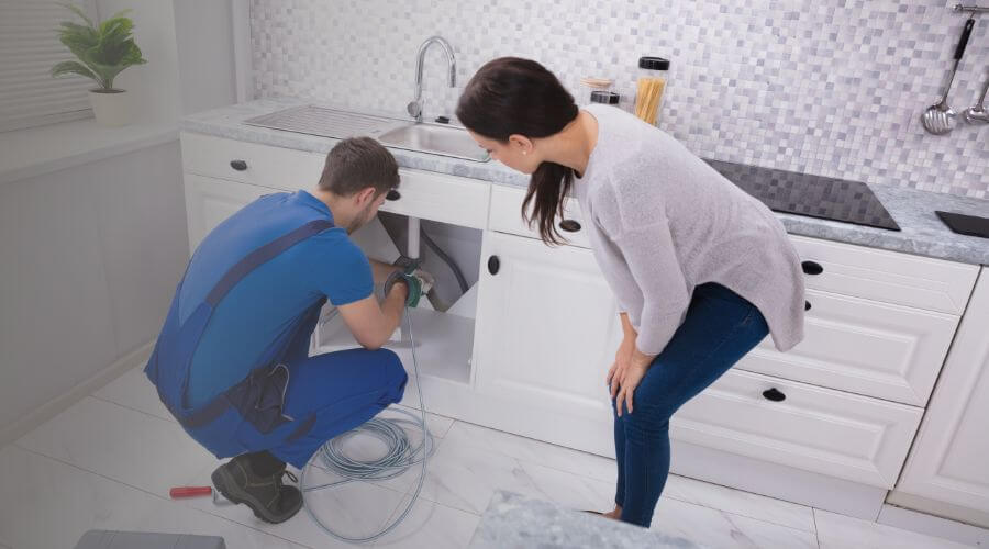 Local expert plumbing services in New Summerfield, TX